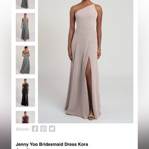 Jenny Yoo Collection Woodrose Kora, Size 2